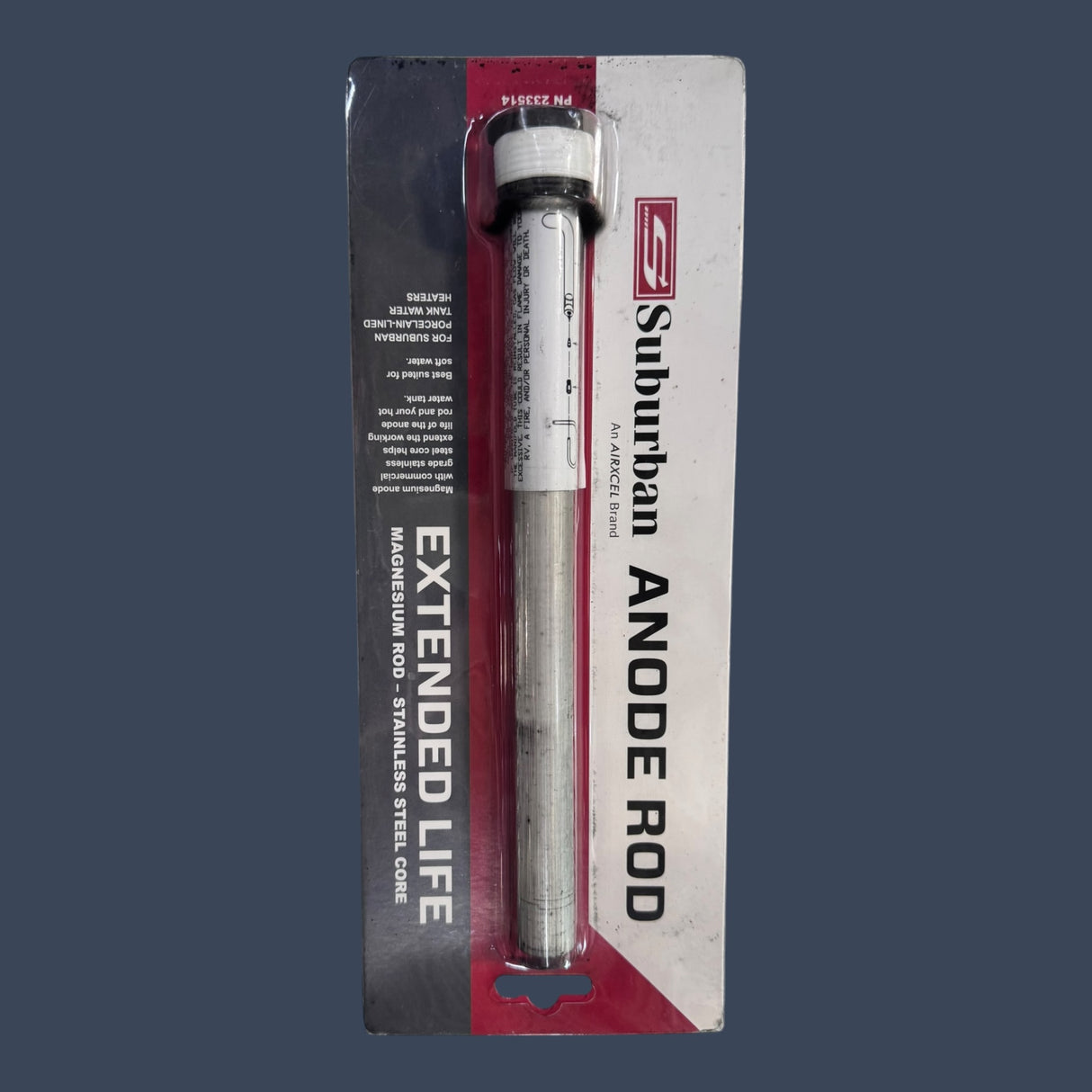 Suburban 233514 | Magnesium Anode Rod | RV Water Heater Replacement Anode