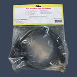 JR Products QQ-SHOO-B-A | Exterior Shower Hose | Black RV Replacement Hose