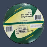 JR Products 11261 | Narrow Vinyl Insert Trim | Black 3/4" x 50' RV Molding Insert