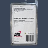 JR Products 10625 | Plastic 90° T-Style Door Holder | Black RV Door Catch