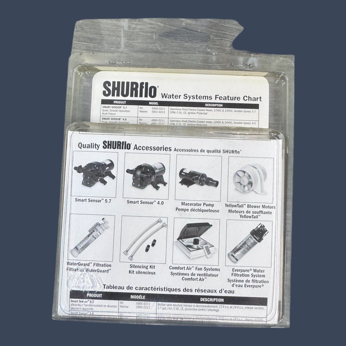 Shurflo 94-232-06 | Valve Assembly Kit | Replacement Pump Head Valves for 2088 & 2093 Series Pumps