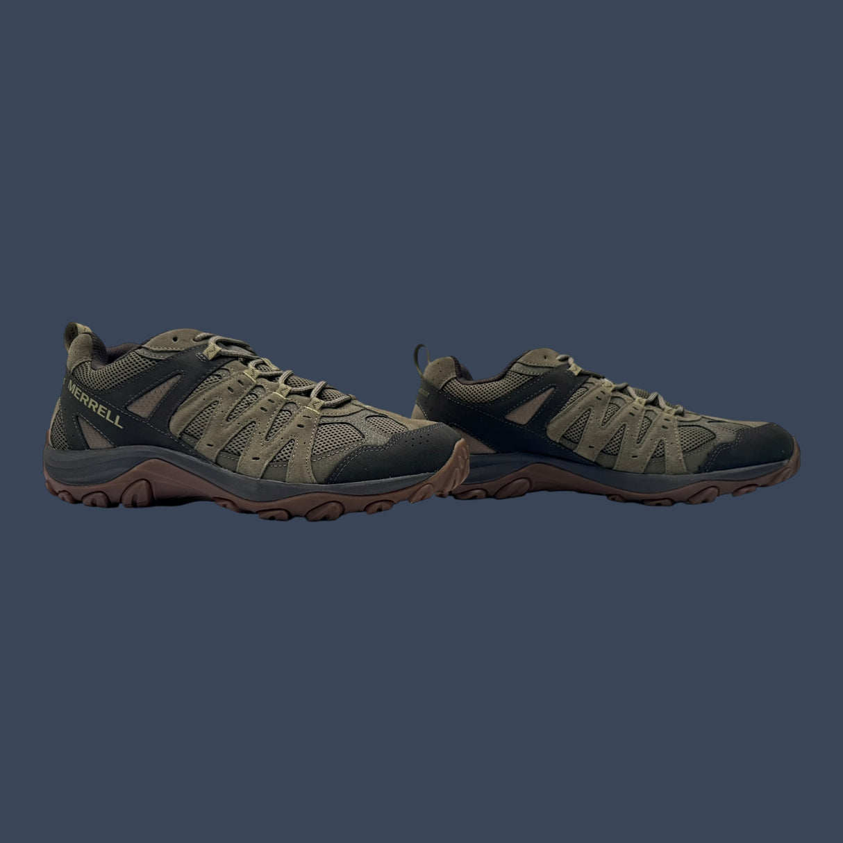 Merrell Accentor 3 | Olive/Moss | Men's Hiking Shoe | J500411