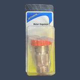 JR Products 62205 | Lead-Free Brass Water Pressure Regulator | 40–50 PSI RV Water Regulator