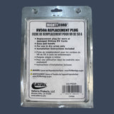 Valterra A10-P50VP | Mighty Cord 50 Amp Replacement Plug | RV Power Cord Male Plug