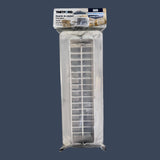 B&B Molders 94256 | 2" x 10" Floor Register Vent | Polar White RV Floor Vent