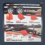 Lynx 00019 | Cap Leveling Tops | 4-Pack RV Leveling Block Caps