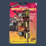 WirthCo Battery Doctor 20218 DS-1 | Heavy Duty Battery Disconnect Switch | Dual Battery Selector Switch