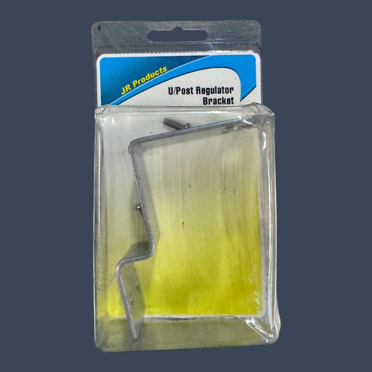 JR Products 07-30405 | U-Post Regulator Bracket | RV Propane Tank Regulator Mounting Bracket
