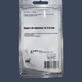 JR Products 07-30405 | U-Post Regulator Bracket | RV Propane Tank Regulator Mounting Bracket