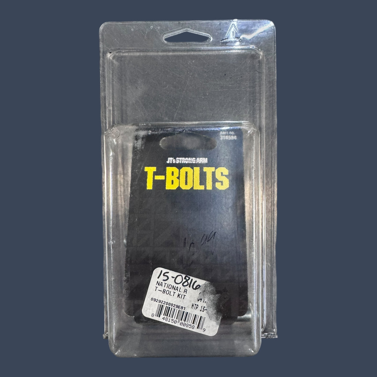 Lippert JT's Strong Arm 314594 | Replacement T-Bolts | RV Jack Stabilizer Hardware Kit