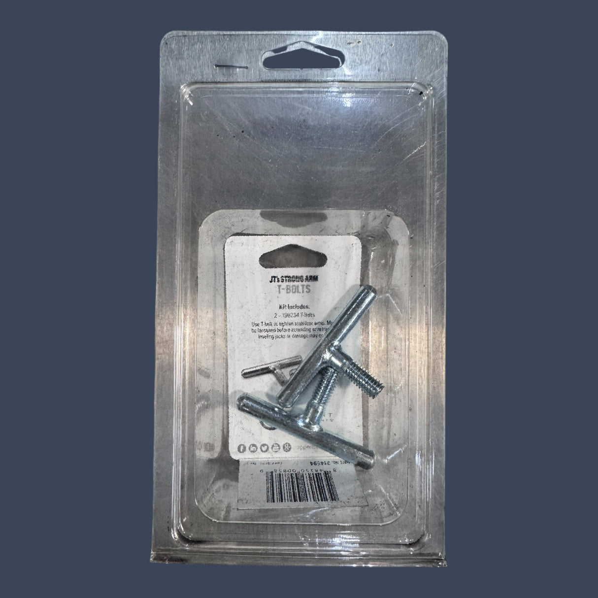 Lippert JT's Strong Arm 314594 | Replacement T-Bolts | RV Jack Stabilizer Hardware Kit
