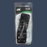 JR Products 10324 | Plastic T-Style Door Holder | Black 3-1/2" RV Door Catch