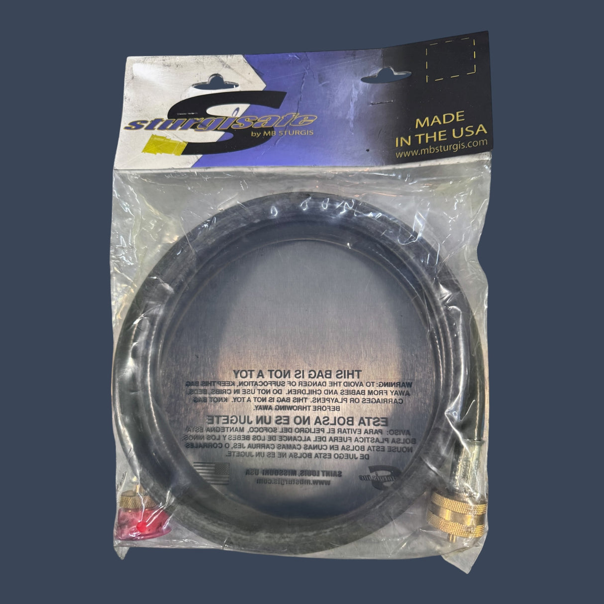 MB Sturgis 100284-60-MBS | Propane Bulk Adapter Hose | 60" Appliance Extension Hose