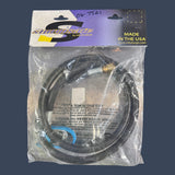 MB Sturgis 10047636 | No. 600 Quick Disconnect Adapter Hose | 36" RV Propane Grill Hose