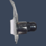 Valterra A10-50INVP | Mighty Cord 50 Amp Power Inlet | White Twist-Lock RV Shore Power Inlet