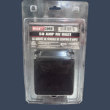 Valterra A10-50INBKVP | Mighty Cord 50 Amp Power Inlet | Black Twist-Lock RV Shore Power Inlet
