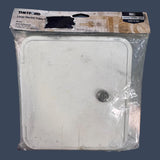 Thetford 94337 | Large RV Electric Cable Hatch | Polar White 30/50 Amp Cord Access Door