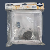 Thetford 94337 | Large RV Electric Cable Hatch | Polar White 30/50 Amp Cord Access Door