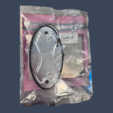 Optronics RVPL7ABP | Oval RV Porch Light with Switch | Clear Lens Black Housing