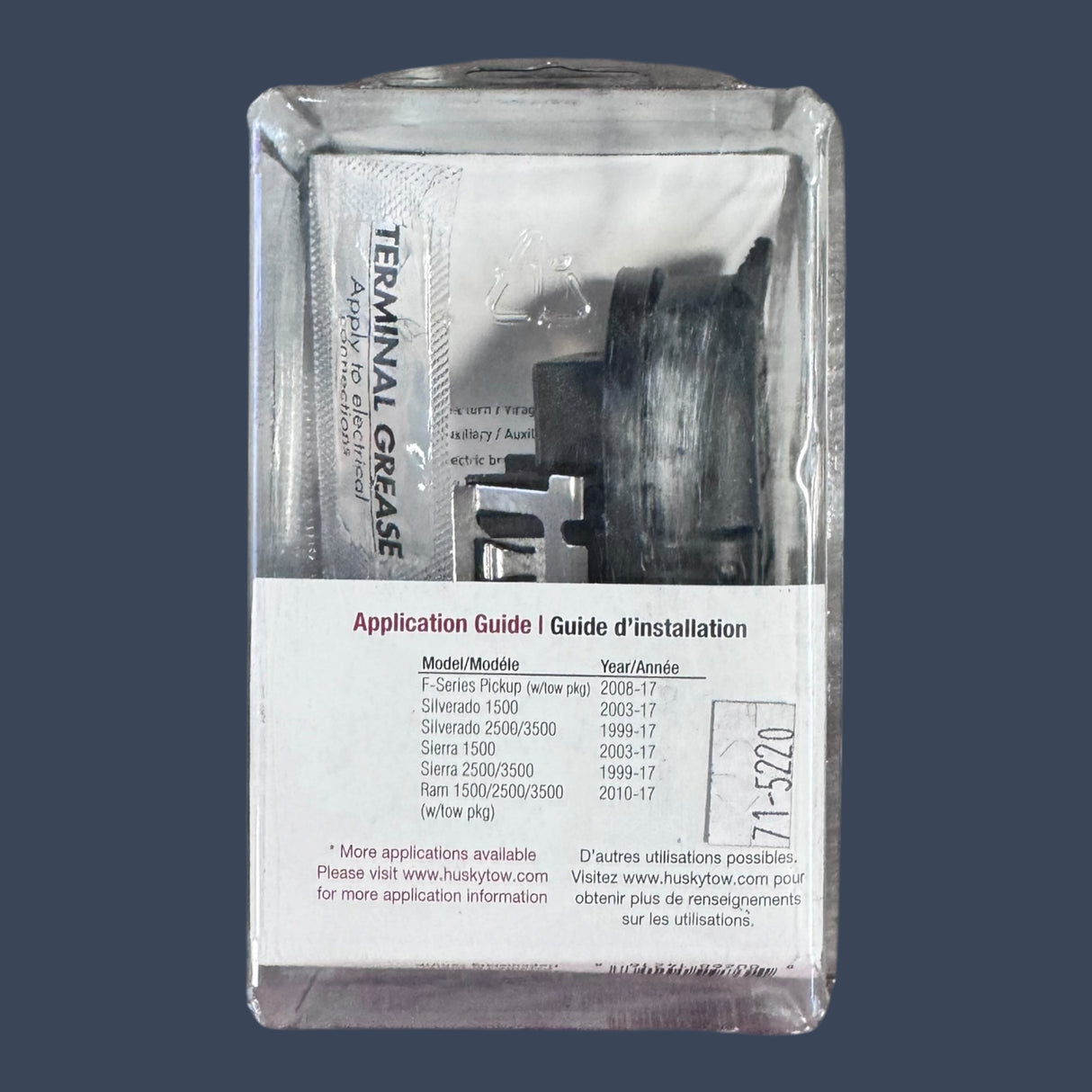 Husky Towing 33059 | Multi-Tow 7-Way Blade & 4-Way Flat Wiring Connector | OEM Tow Package
