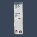 JR Products 10444 | 6" Plastic T-Style Door Holder | Polar White RV Door Catch
