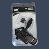 JR Products 11205 | Right Hand RV Screen Door Latch | Camper & Trailer Replacement Latch
