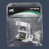JR Products 20775 | Fold-Out Bunk Clamp | White RV Bunk Latch