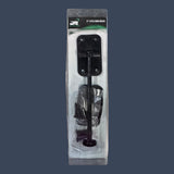 JR Products 10434 | 6" Plastic T-Style Door Holder | Black RV Door Catch
