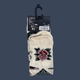 Odd Sox | Tattoo Flash | Size 8-12 | Novelty Graphic Crew Socks