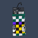 Odd Sox | Dead Checkerboard | Size 8-12 | Novelty Graphic Crew Socks