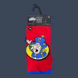 Odd Sox | Cap'n Crunch | Size 8-12 | Novelty Graphic Crew Socks