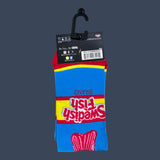Odd Sox | Swedish Fish | Size 8-12 | Novelty Graphic Crew Socks