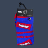 Odd Sox | Twizzlers | Size 8-12 | Novelty Graphic Crew Socks