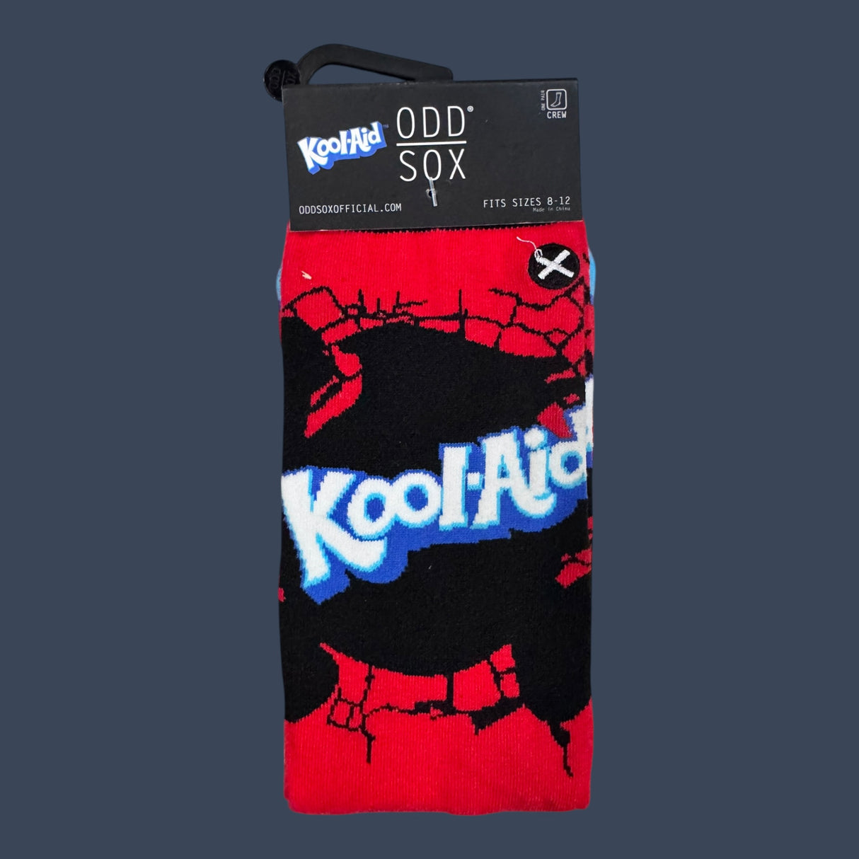 Odd Sox | Kool-Aid | Size 8-12 | Novelty Graphic Crew Socks