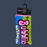 Odd Sox | Bubblicious | Size 8-12 | Novelty Graphic Crew Socks