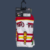 Odd Sox | Cholula | Size 8-12 | Novelty Graphic Crew Socks