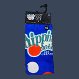 Odd Sox | Dippin' Dots | Size 8-12 | Novelty Graphic Crew Socks