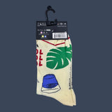 Odd Sox | Jurassic Park | Size 8-12 | Novelty Graphic Crew Socks