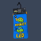 Odd Sox |TNMT | Size 8-12 | Novelty Graphic Crew Socks