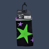 Odd Sox | Star Gorilla | Size 8-12 | Novelty Graphic Crew Socks