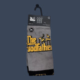 Odd Sox |Godfather | Size 8-12 | Novelty Graphic Crew Socks