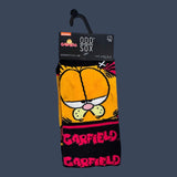 Odd Sox | Garfield | Size 8-12 | Novelty Graphic Crew Socks