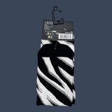 Odd Sox | Warplane Zebra | Size 8-12 | Novelty Graphic Crew Socks