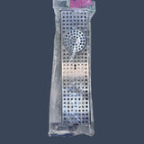Micro Matic DP-120D-20GR | 20" Surface Mount Drip Tray with Glass Rinser | Stainless Steel