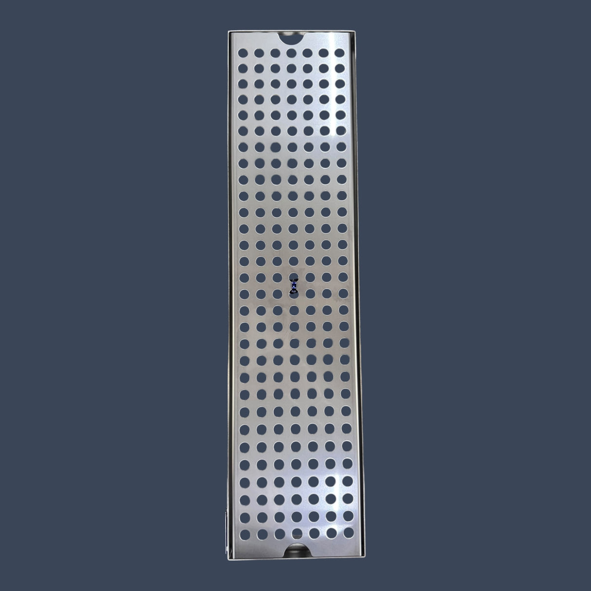 Micro Matic DP-120D-20-P | 20" Surface Mount Stainless Steel Drip Tray | Beer Tower Drain Tray