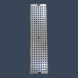 Micro Matic DP-120D-20-P | 20" Surface Mount Stainless Steel Drip Tray | Beer Tower Drain Tray