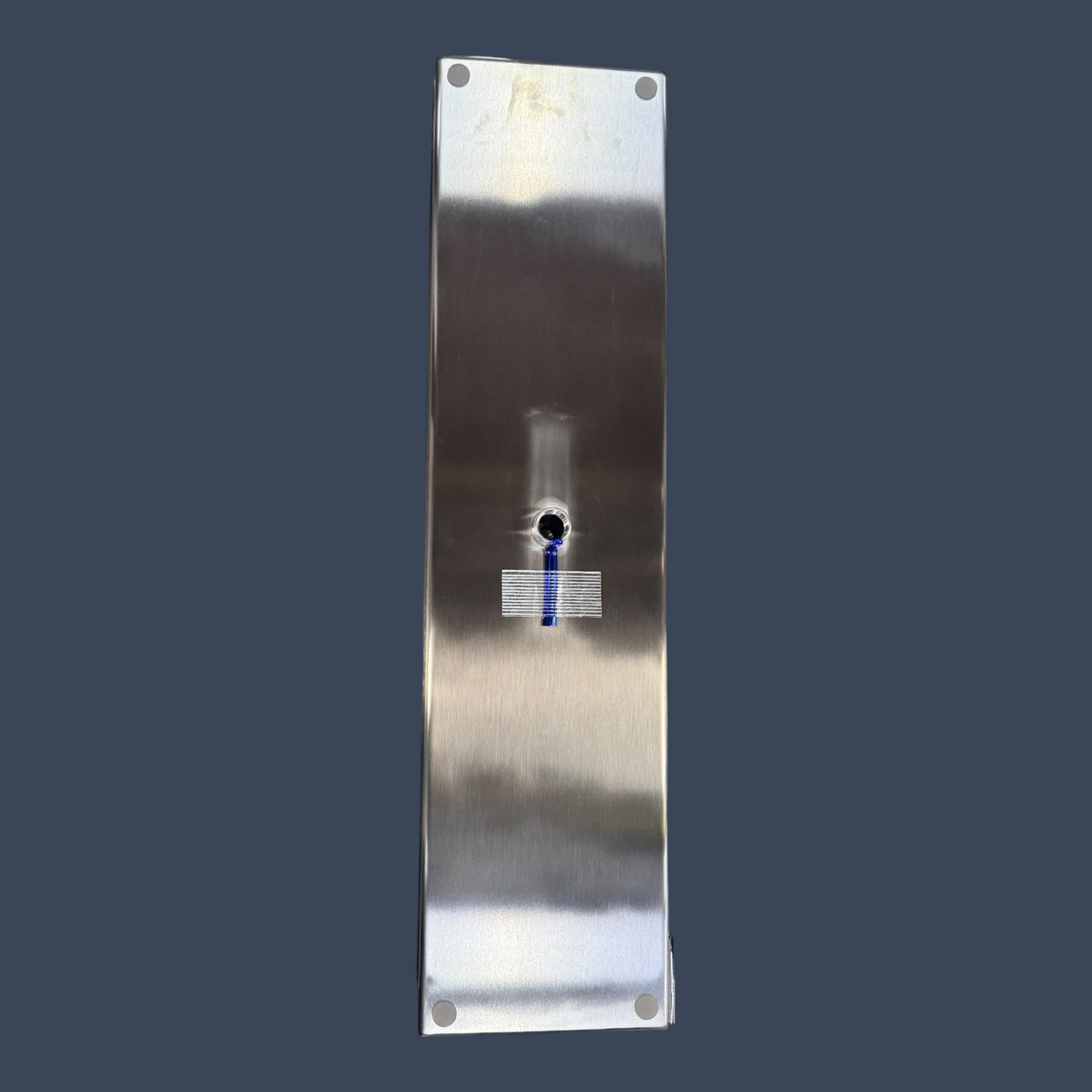 Micro Matic DP-120D-20-P | 20" Surface Mount Stainless Steel Drip Tray | Beer Tower Drain Tray