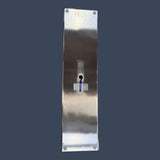 Micro Matic DP-120D-20-P | 20" Surface Mount Stainless Steel Drip Tray | Beer Tower Drain Tray