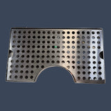 Micro Matic DP-920D | 12" Surface Mount Drip Tray with Drain | Stainless Steel Beer Tower Cutout
