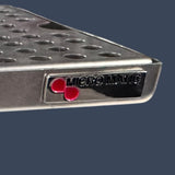 Micro Matic DP-920D | 12" Surface Mount Drip Tray with Drain | Stainless Steel Beer Tower Cutout